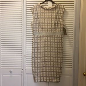 Eva Mendes New York & Company Sequin Pencil Dress